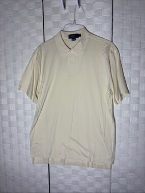 Polo by Ralph Lauren Cream Short-Sleeve Polo Shirt